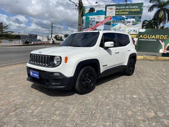 JEEP RENEGADE 1.8 16V FLEX 4P AUTOMÁTICO JEEP RENEGADE 1.8 16V FLEX 4P AUTOMÁTICO